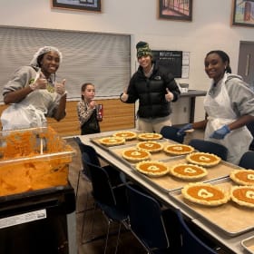 Sweet Potato Comfort Pie Group Bake With Founder Rose McGee item