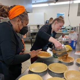 Sweet Potato Comfort Pie Group Bake With Founder Rose McGee item