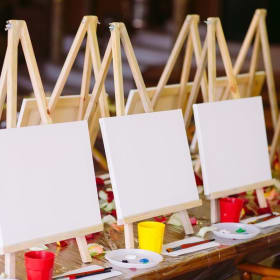 Sip and Paint With Board Member Roslyn Harmon item