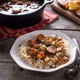 Cook Gumbo With Board Chair Niila item