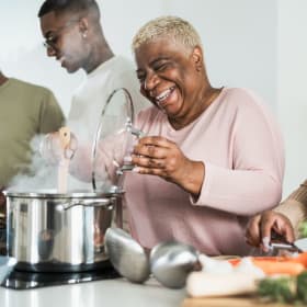 Cook Gumbo With Board Chair Niila item