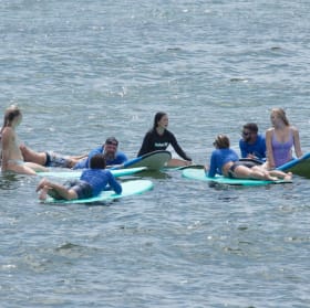2 hour Surf Therapy Group Session for up to 10 teens item