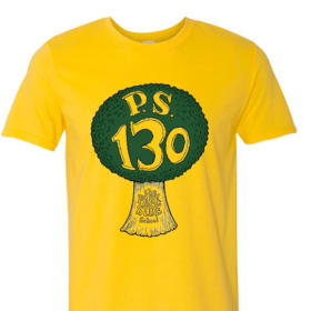 YOUTH - T-Shirt Yellow PS130 Tree item