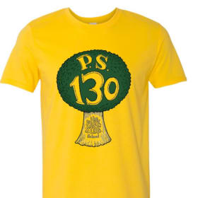 ADULT - T-Shirt Yellow PS130 Tree item
