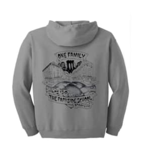 YOUTH - Gray Hoodie PS130 One Family item