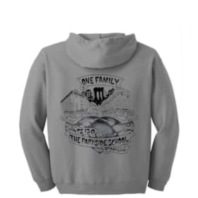 ADULT - Gray Hoodie PS130 One Family item