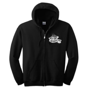 YOUTH - Black Hoodie PS130 One Family item