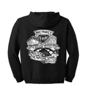 YOUTH - Black Hoodie PS130 One Family item