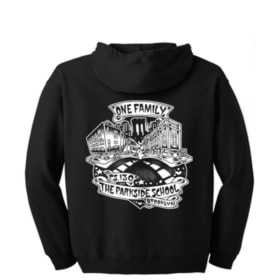 ADULT - Black Hoodie PS130 One Family item