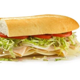 Turkey and Provolone - Regular Size item