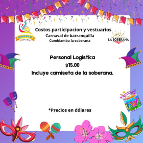 PERSONAL LOGISTICA item