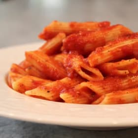 Penne with Marinara (Grades 1-5 ONLY) item