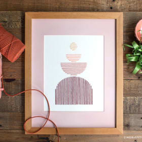 "Artwork Title" - Framed Artwork item