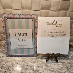 Magnolia James Gift Certificate & Laura Park Frame item