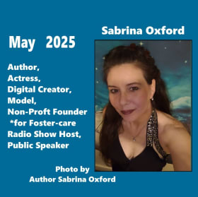 Lunch with Author Sabrina Oxford item