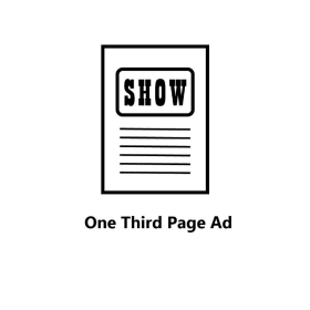 One Third Page Ad item