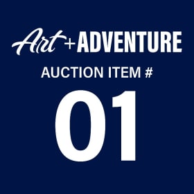 #01 - Horse Shoe Tree (Art) item