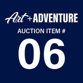 #06 - Wolf in the Forest (Art) item