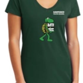 Item 005 Ladies S V-neck Shirt item