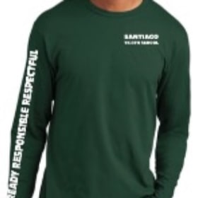 Item 006 Youth L Long Sleeve T-shirt item