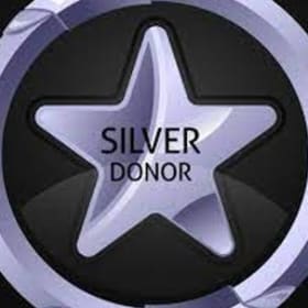 Silver Donor item