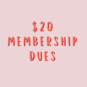 Annual Member Dues item