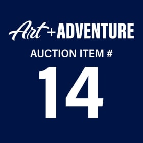 #14 - Red/Yellow Flower (Art) item