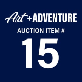 #15 - Blue Bird (Art) item