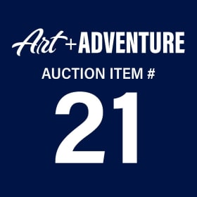 #21 - Running Horses (Art) item