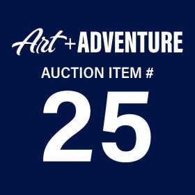 #25 - Wooden Feather with Drift Wood Stand (Art) item