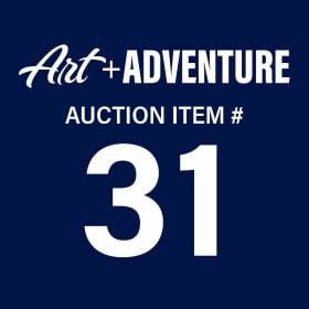 #31 - Mosaic Horse (Art) item