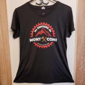 T-shirt Femme | Logo Sentiers Rouge item