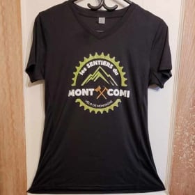 T-shirt Femme | Logo Sentiers Vert item