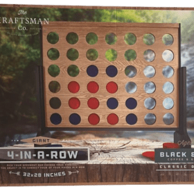 The Kraftsman Co. Giant 4-In-A-Row Game item