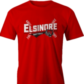 Dri-fit shirt red item