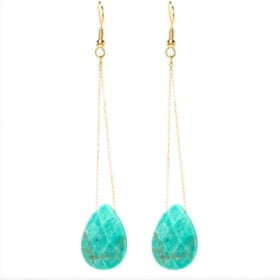 Chain Drop Earrings item