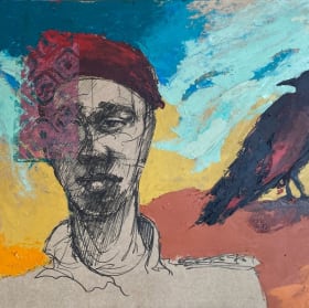 Crow Has Something to Say item