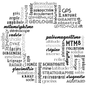 T-shirt Mots de Géo item