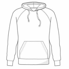 Sweatshirt - Hoodie item