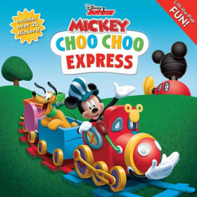 Disney Mickey Mouse Clubhouse: Choo Choo Express Lift-The-Fl item