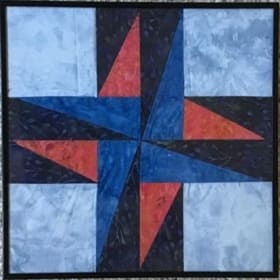 Framed Angle-Play Block - Wall Hanging item