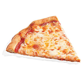 Regular cheese pizza item