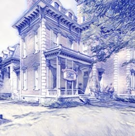 38th Annual Historic Home Tour Ticket 4-Pack item