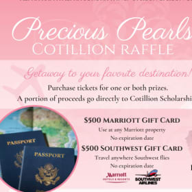 Marriott Gift Card Raffle - 1 ticket item