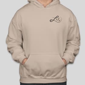 NEW! Champagne BOX Hoodie item
