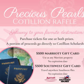 Marriott Gift Card Raffle - 15 tickets item