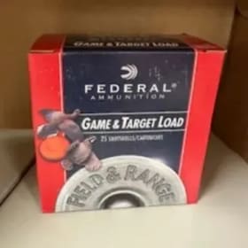 Federal 12 Gauge Shotgun Shells  - 1 Case item