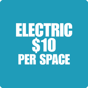 Vendor Electric Fee (per space) item