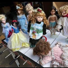 Porcelain Dolls item