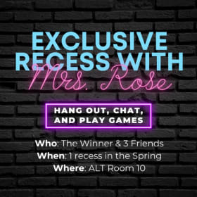 Exclusive Recess with Mrs. Rose item